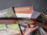 CSMC - A10, O/U Sidelock, Standard Grade, Two Barrel Set, 20ga/28ga. 28