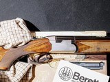 Beretta - S55 Silver Snipe, O/U, 12ga. 28