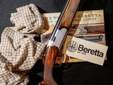 Beretta - S55 Silver Snipe, O/U, 12ga. 28