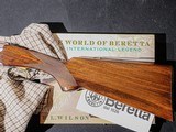 Beretta - S55 Silver Snipe, O/U, 12ga. 28