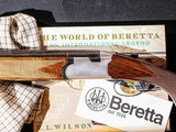 Beretta - S55 Silver Snipe, O/U, 12ga. 28