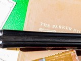 Parker - GHE Grade, SxS, 0 Frame, 20ga. 28