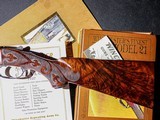 Winchester - Model 21, SxS, Grand American Grade, Three Barrel Set, 20ga/28ga/.410. 28