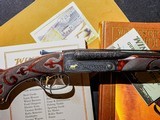 Winchester - Model 21, SxS, Grand American Grade, Three Barrel Set, 20ga/28ga/.410. 28