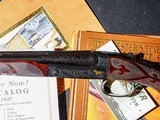 Winchester - Model 21, SxS, Grand American Grade, Three Barrel Set, 20ga/28ga/.410. 28