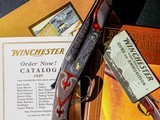 Winchester - Model 21, SxS, Grand American Grade, Three Barrel Set, 20ga/28ga/.410. 28