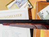 Winchester - Model 21, SxS, Grand American Grade, Three Barrel Set, 20ga/28ga/.410. 28