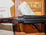 Winchester - Model 21, SxS, Grand American Grade, Three Barrel Set, 20ga/28ga/.410. 28
