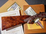 Winchester - Model 21, SxS, Grand American Grade, Three Barrel Set, 20ga/28ga/.410. 28