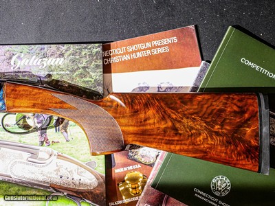 CSMC - Superbird, SxS Competition Shotgun, 12ga. 30