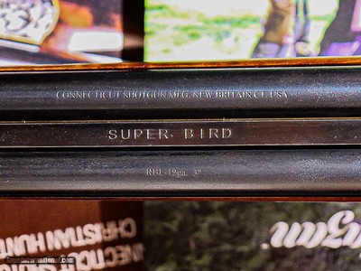 CSMC - Superbird, SxS Competition Shotgun, 12ga. 30