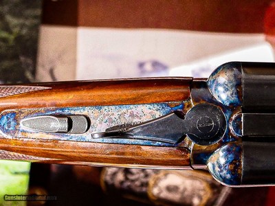 CSMC - Superbird, SxS Competition Shotgun, 12ga. 30
