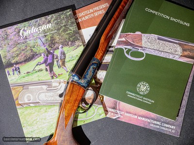 CSMC - Superbird, SxS Competition Shotgun, 12ga. 30