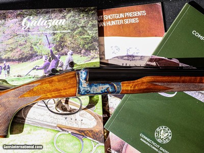 CSMC - Superbird, SxS Competition Shotgun, 12ga. 30