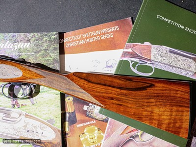 CSMC - RSP, Sideplated, O/U, English Rose & Scroll, Two Barrel Set, 20ga/28ga. 30