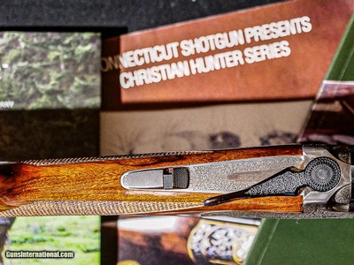 CSMC - RSP, Sideplated, O/U, English Rose & Scroll, Two Barrel Set, 20ga/28ga. 30