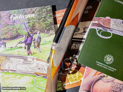 CSMC - RSP, Sideplated, O/U, English Rose & Scroll, Two Barrel Set, 20ga/28ga. 30