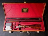 CSMC - RSP, Sideplated, O/U, English Rose & Scroll, Two Barrel Set, 20ga/28ga. 30