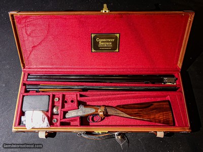 CSMC - RSP, Sideplated, O/U, English Rose & Scroll, Two Barrel Set, 20ga/28ga. 30
