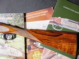 CSMC - RSP, Sideplated, O/U, English Rose & Scroll, Two Barrel Set, 20ga/28ga. 30