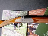 CSMC - RSP, Sideplated, O/U, English Rose & Scroll, Two Barrel Set, 20ga/28ga. 30
