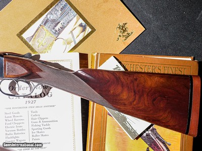 Winchester - Model 21, SxS, 16ga. 30