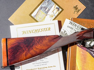 Winchester - Model 21, SxS, 16ga. 30