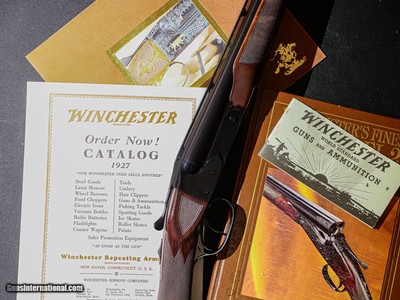 Winchester - Model 21, SxS, 16ga. 30