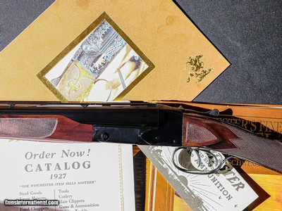 Winchester - Model 21, SxS, 16ga. 30