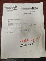 Winchester - Model 21, SxS, Trap Grade, 16ga. 26