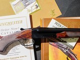 Winchester - Model 21, SxS, Trap Grade, 16ga. 26