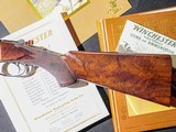 Winchester - Model 21, SxS, Trap Grade, 16ga. 26