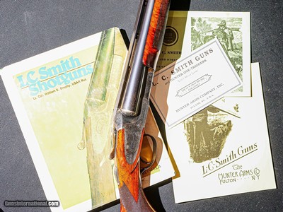 L.C. Smith - Crown Grade, SxS, 12ga. 32