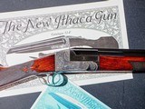 Ithaca - 4E, Single Barrel Trap, 12ga. 34