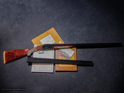 Winchester - Model 21, SxS, Two Barrel Set, 12ga. 32
