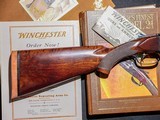 Winchester - Model 21, SxS, Two Barrel Set, 12ga. 32