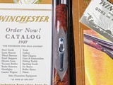Winchester - Model 21, SxS, Two Barrel Set, 12ga. 32