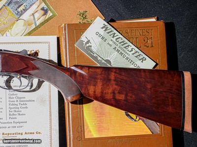Winchester - Model 21, SxS, Two Barrel Set, 12ga. 32