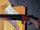 Winchester - Model 21, SxS, Two Barrel Set, 12ga. 32
