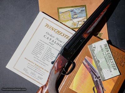 Winchester - Model 21, SxS, Two Barrel Set, 12ga. 32