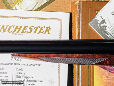 Winchester - Model 21, SxS, Two Barrel Set, 12ga. 32