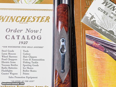 Winchester - Model 21, SxS, Two Barrel Set, 12ga. 32