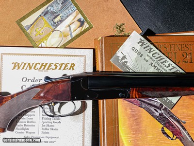 Winchester - Model 21, SxS, Two Barrel Set, 12ga. 32