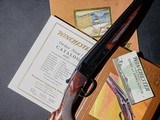 Winchester - Model 21, SxS, Two Barrel Set, 12ga. 32