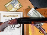 Winchester - Model 21, SxS, Two Barrel Set, 12ga. 32