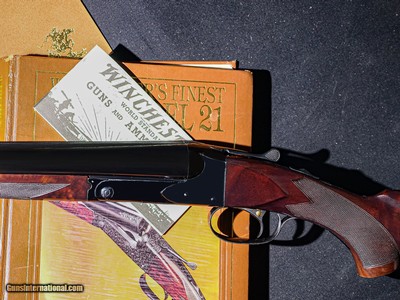 Winchester - Model 21, SxS, Two Barrel Set, 12ga. 32