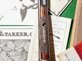 Parker - DHE Grade, 0 Frame, SxS, 20ga. 26