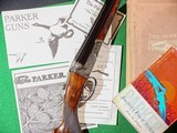 Parker - DHE Grade, 0 Frame, SxS, 20ga. 26