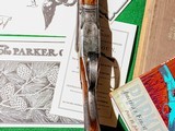 Parker - DHE Grade, 0 Frame, SxS, 20ga. 26