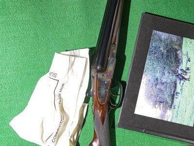 J. Venables & Son - Sidelock SxS, 12ga. 28